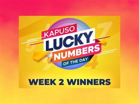 lucky tuesday results database|Kapuso Lucky Numbers of the Day (May 17, 2024) .
